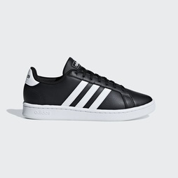 Adidas Grand Court Női Akciós Cipők - Fekete [D53103]
